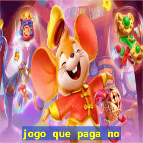 jogo que paga no pix sem depositar nada